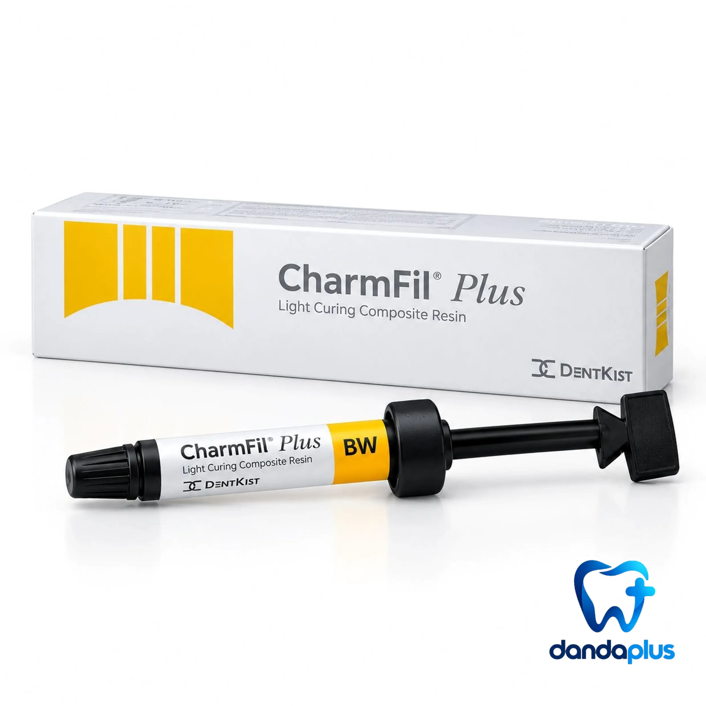 کامپوزیت CharmFil Plus شید BW